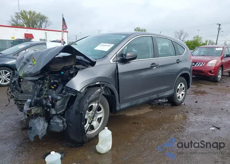 2014 Honda Cr-V Lx из США, поврежденный, VIN 2HKRM4H37EH618346